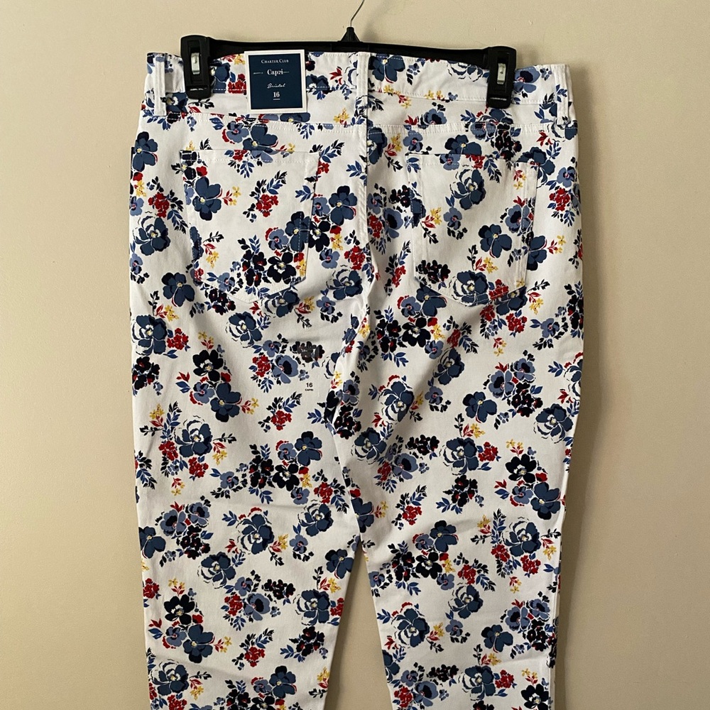 Charter Club Tummy Slimming Bristol Capri